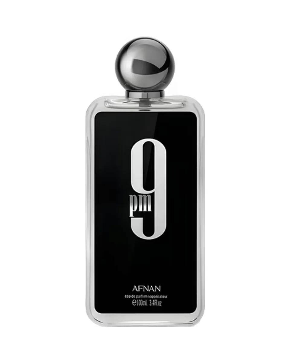 Frasco do perfume Afnan 9pm