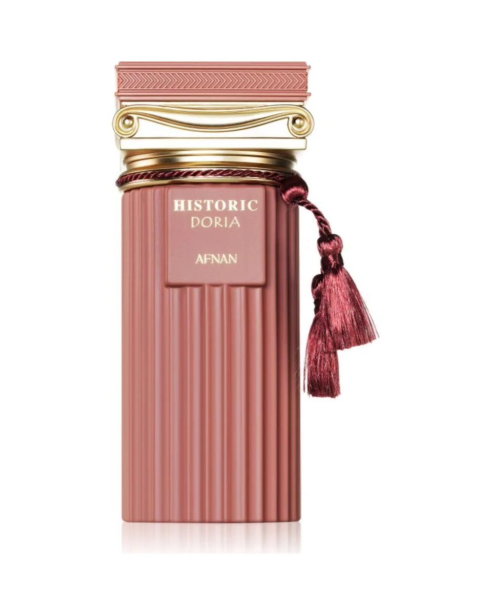 Frasco do perfume Afnan Historic Doria