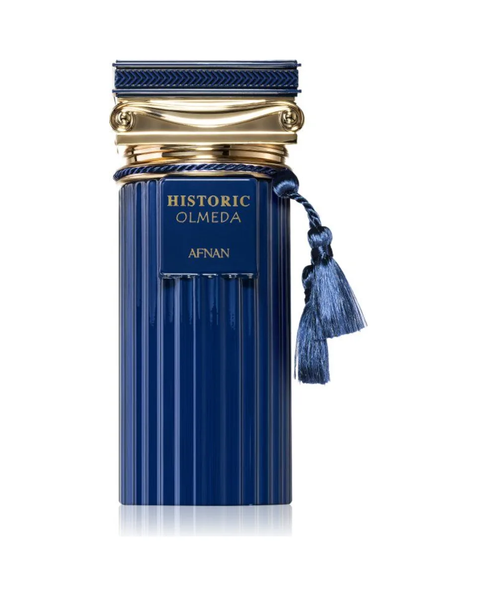 Frasco do perfume Afnan Historic Olmeda