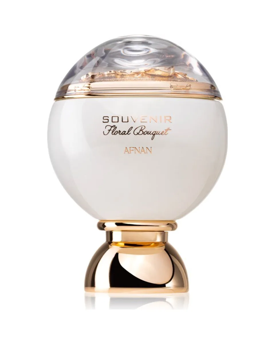 Frasco do perfume Afnan Souvenir Floral Bouquet