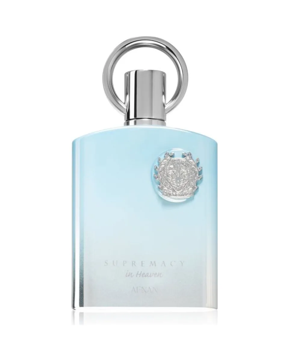 Frasco do perfume Afnan Supremacy In Heaven