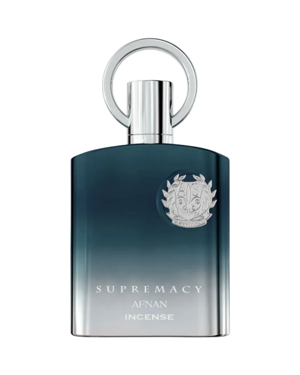 Frasco do perfume Afnan Supremacy Incense