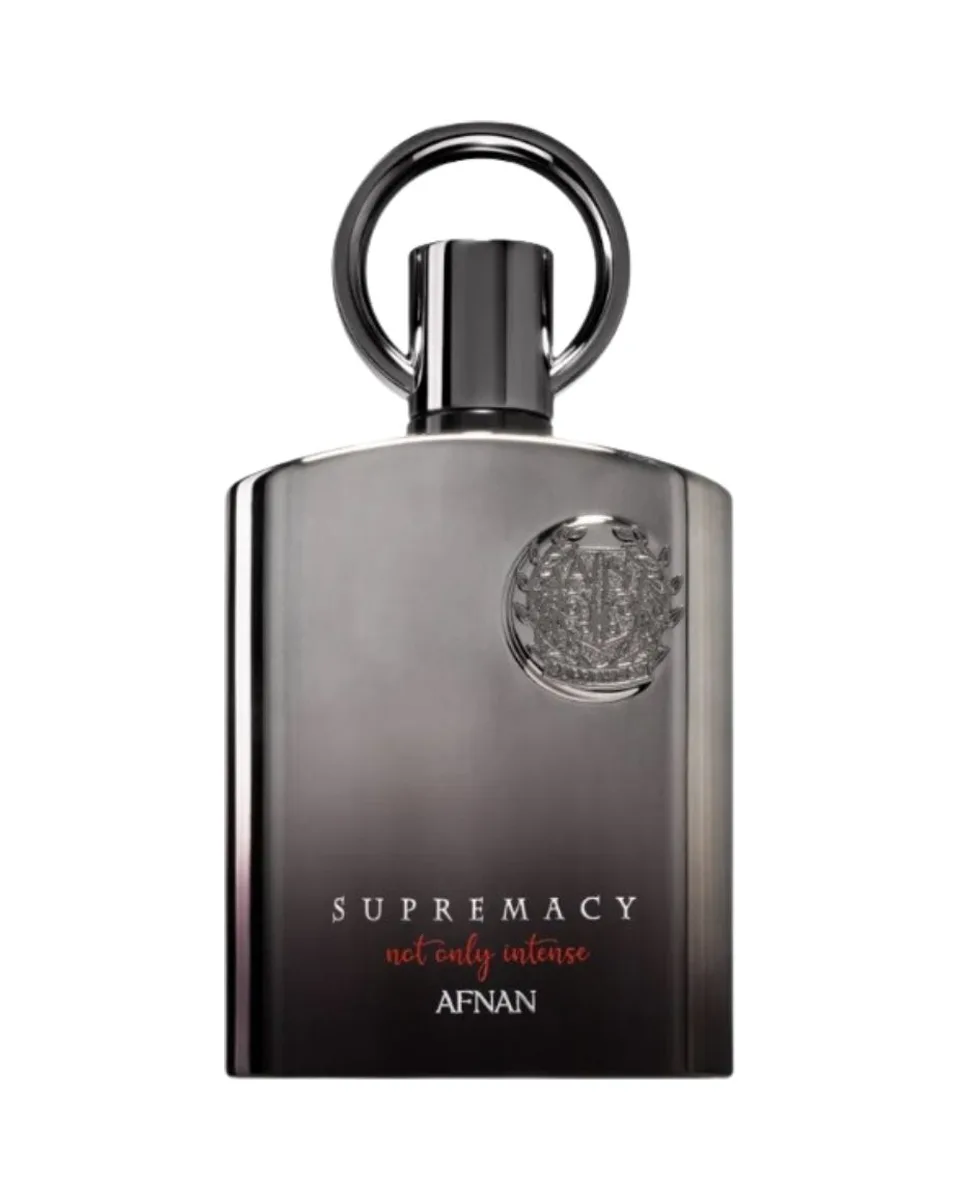 Frasco do perfume Afnan Supremacy Not Only Intense