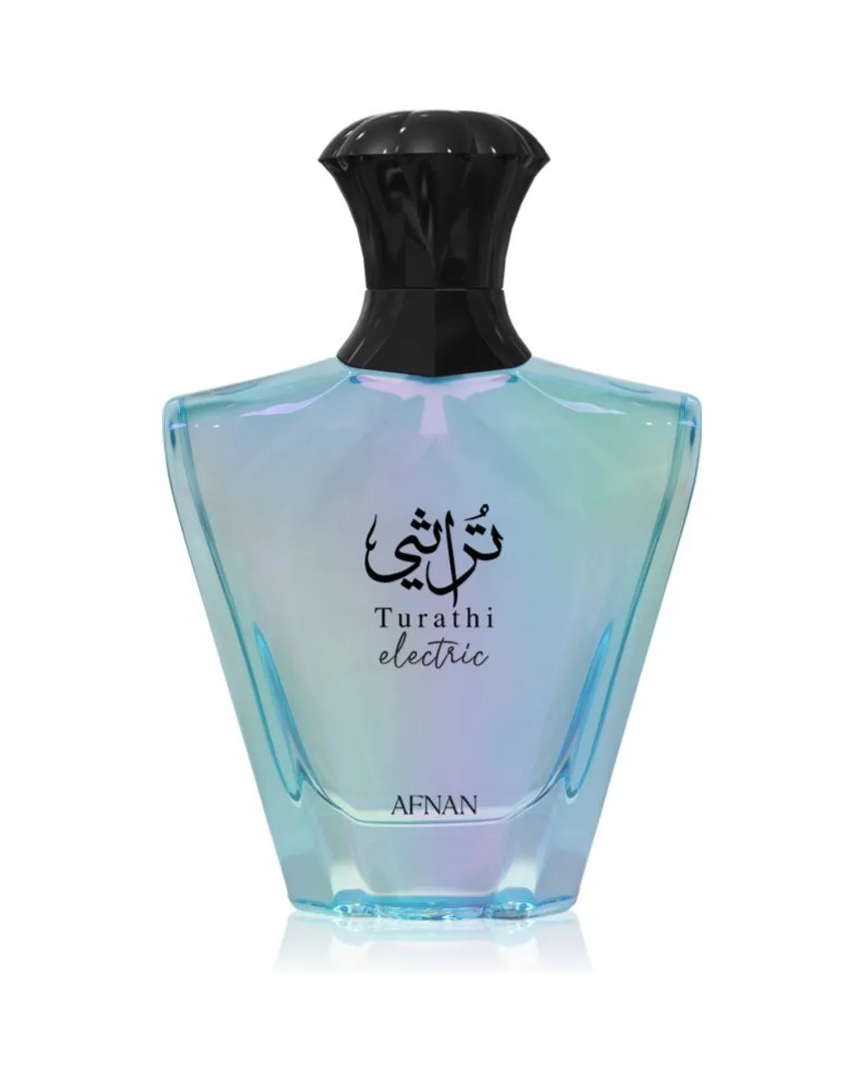 Frasco do perfume Afnan Turathi Electric