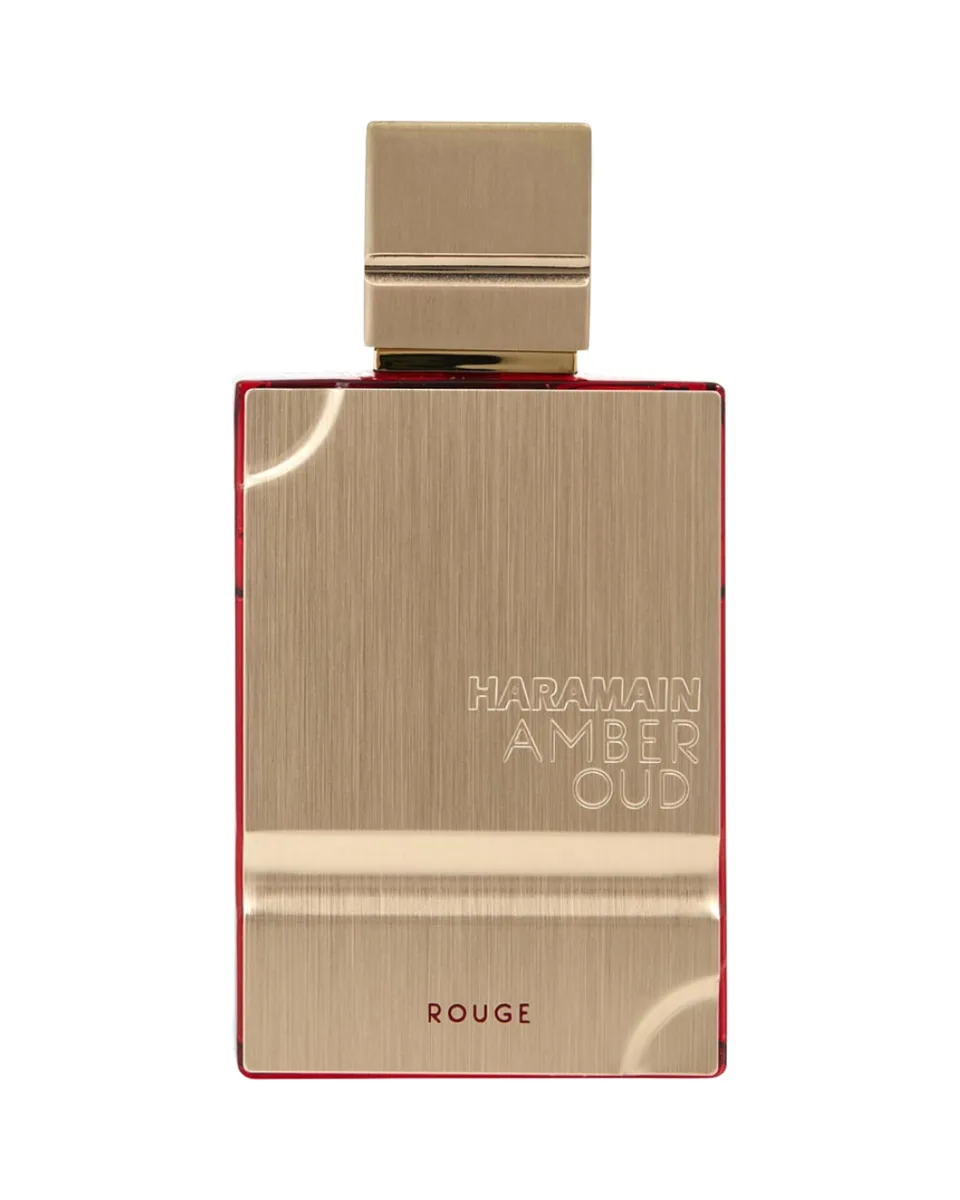Frasco do perfume Al Haramain Amber Oud Rouge