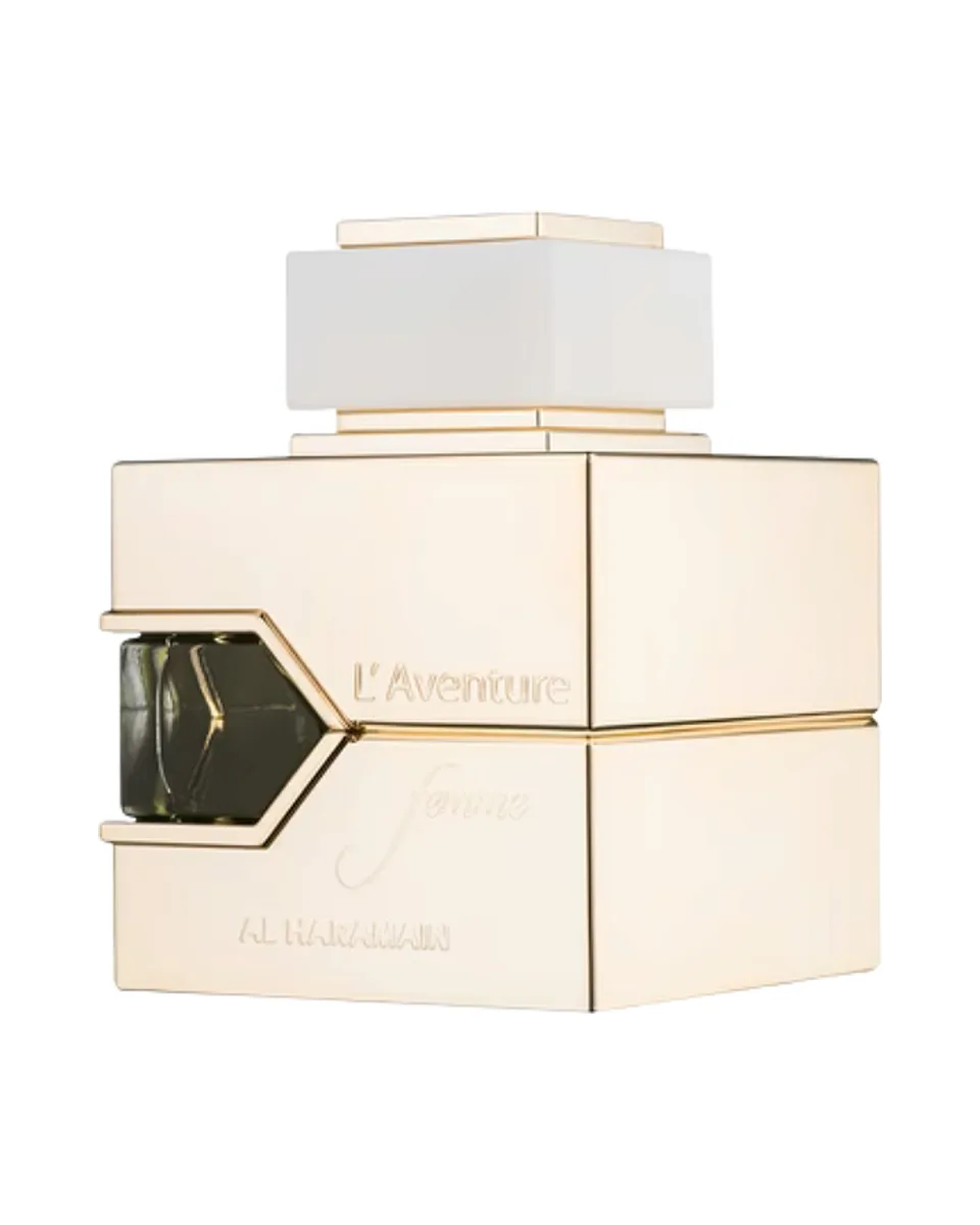 Frasco do perfume Al Haramain L'Aventure Femme