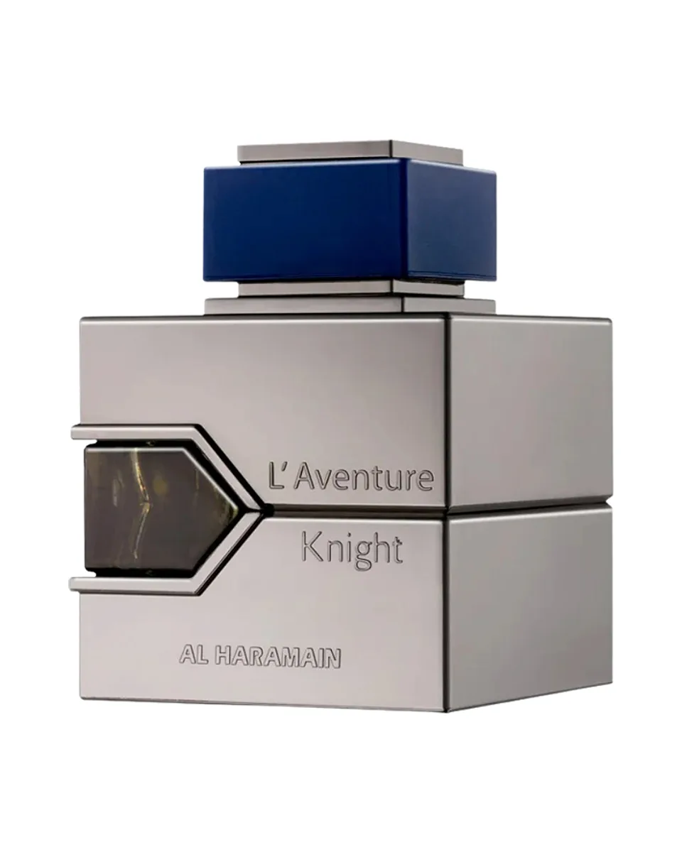 Frasco do perfume Al Haramain L’Aventure Knight