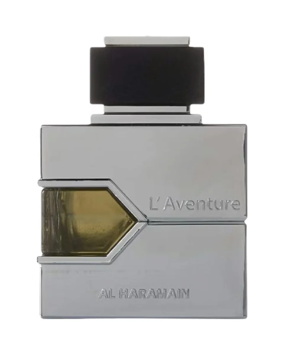 Frasco do perfume Al Haramain L'Aventure