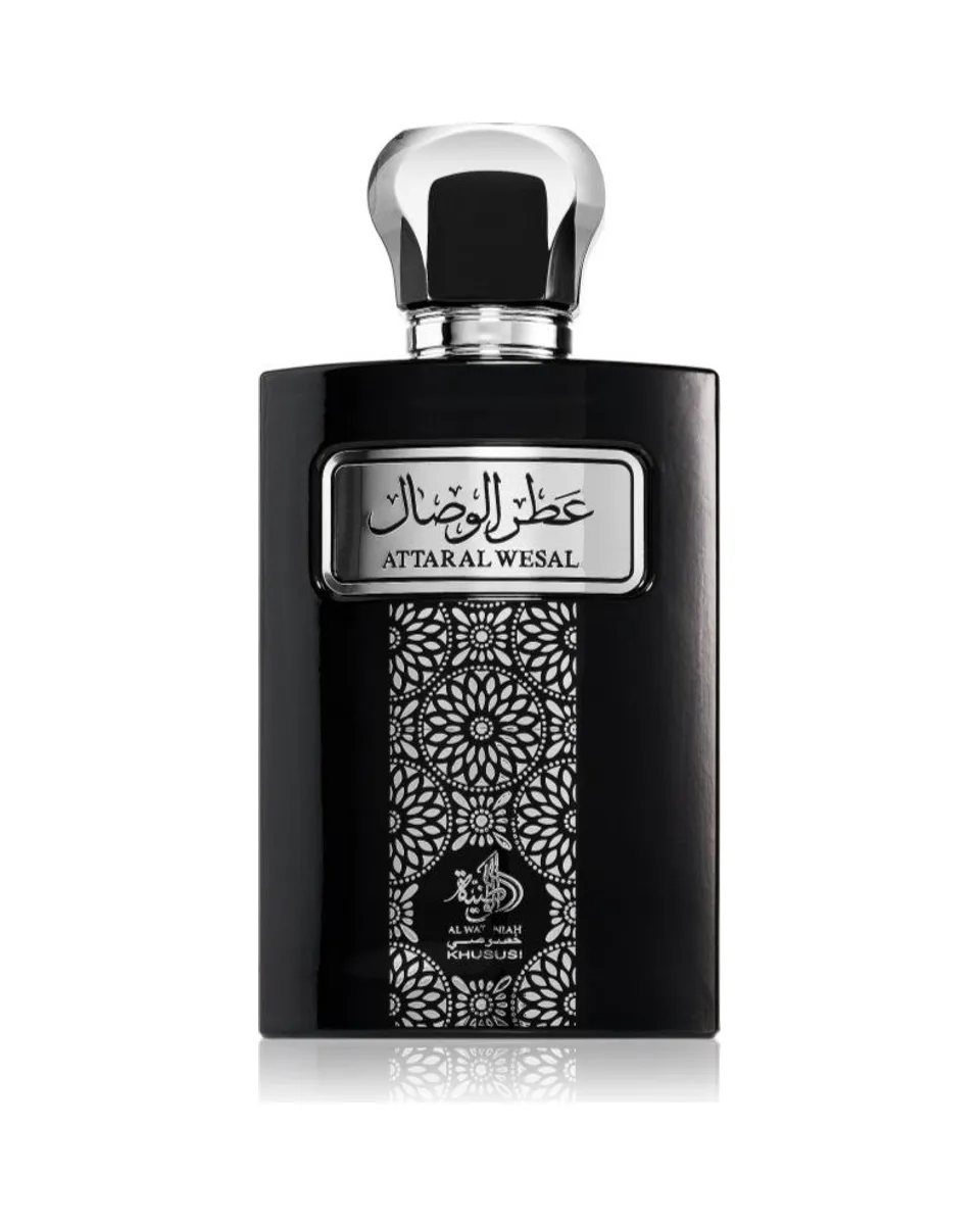 Frasco do perfume Al Wataniah Attar Al Wesal