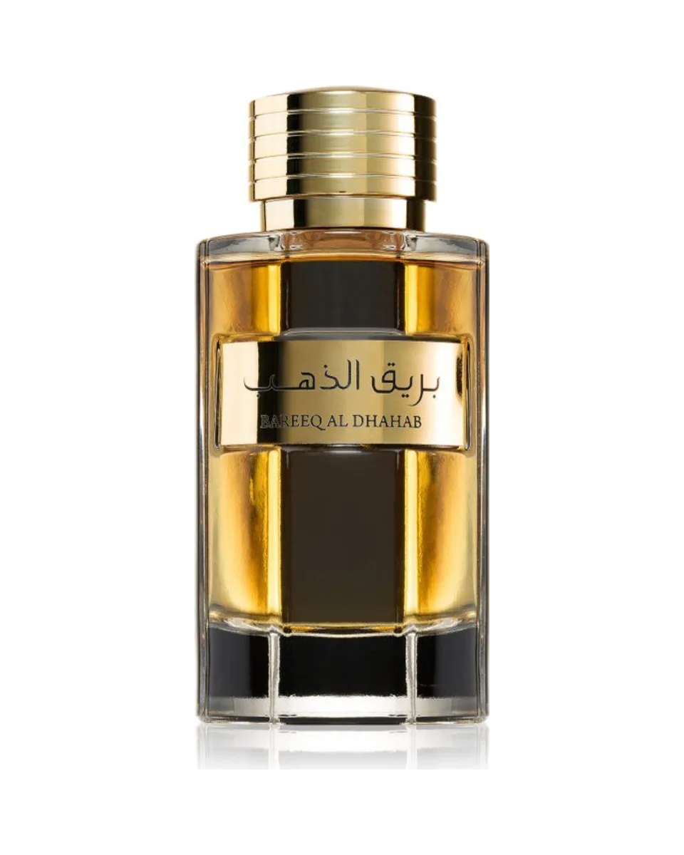 Frasco do perfume Al Wataniah Bareeq Al Dhahab