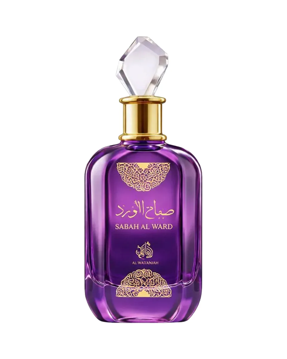 Frasco do perfume Al Wataniah Sabah Al Ward Delilah
