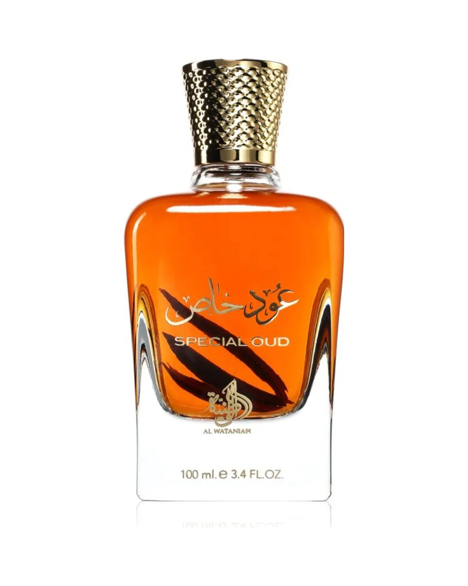 Frasco do perfume Al Wataniah Special Oud