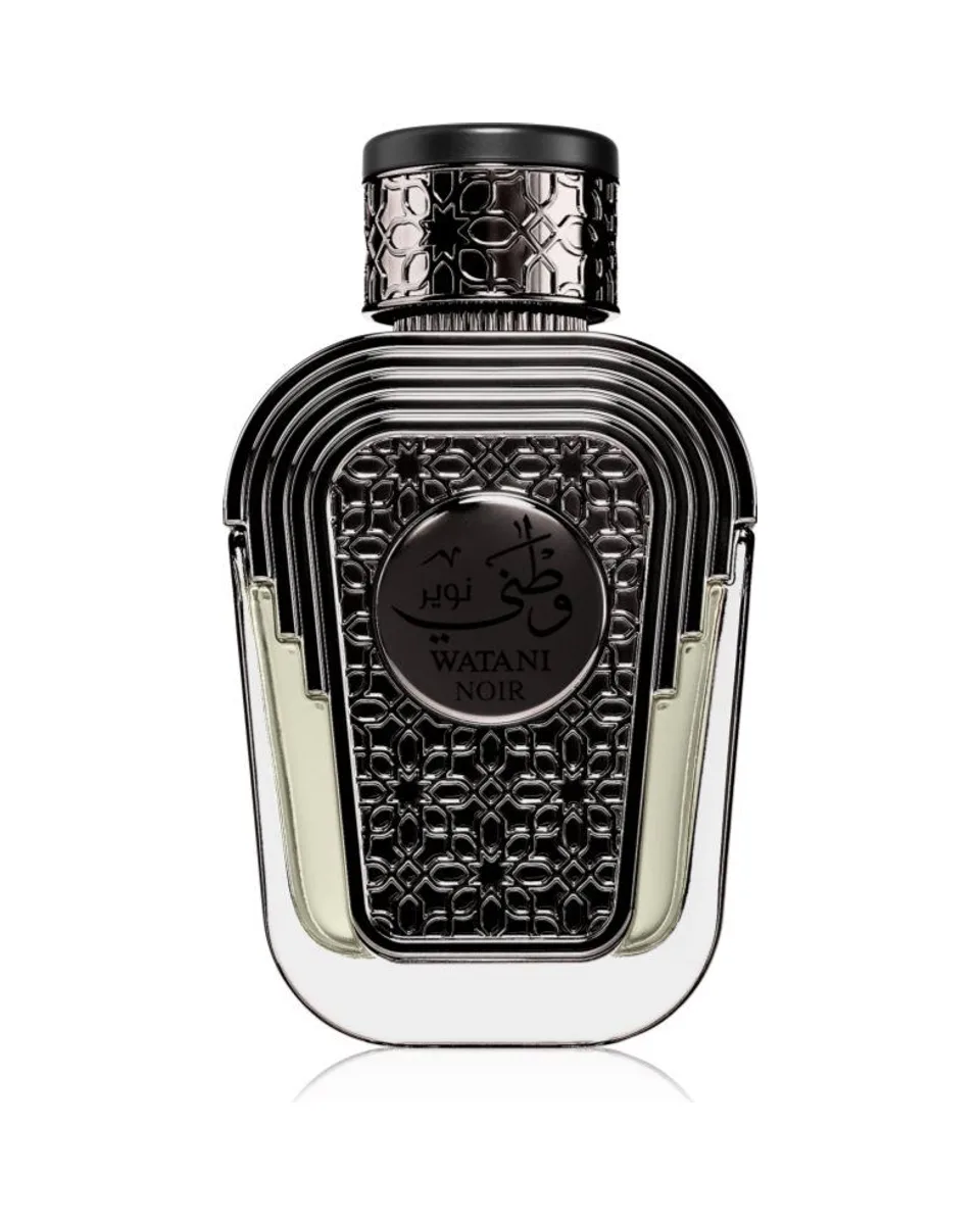 Frasco do perfume Al Wataniah Watani Noir