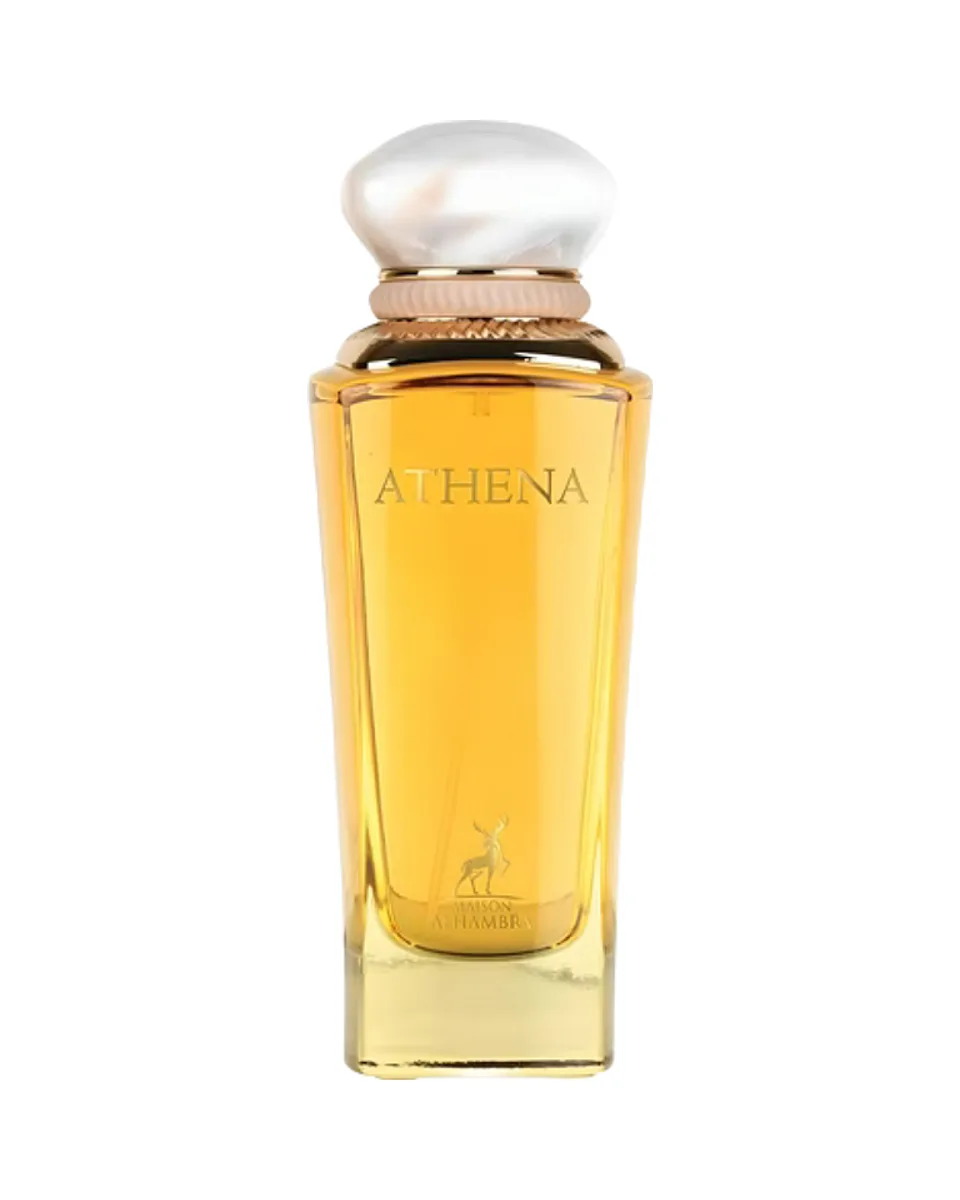 Frasco do perfume Alhambra Athena