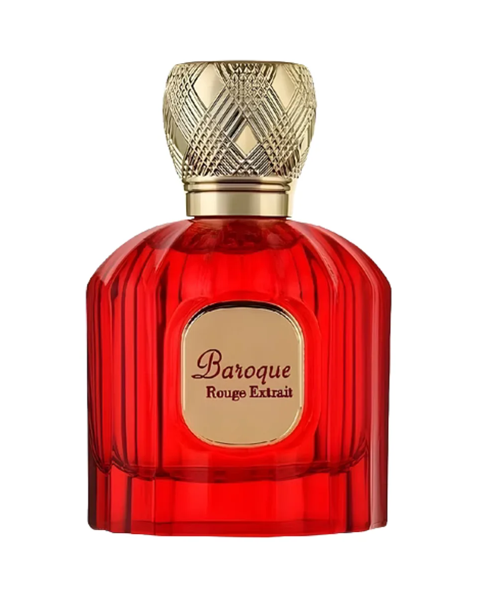 Frasco do perfume Alhambra Baroque Rouge Extrait