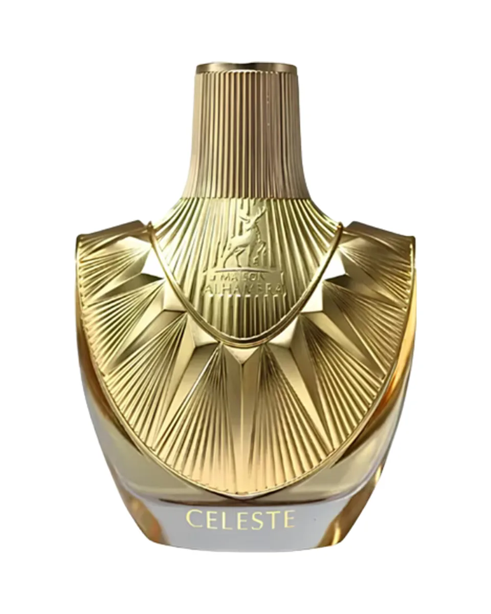Frasco do perfume Alhambra Celeste