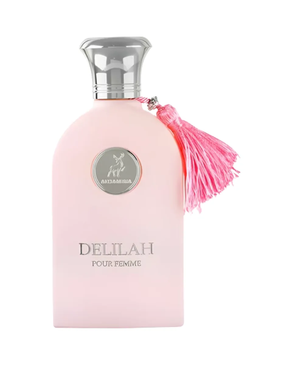 Frasco do perfume Alhambra Delilah