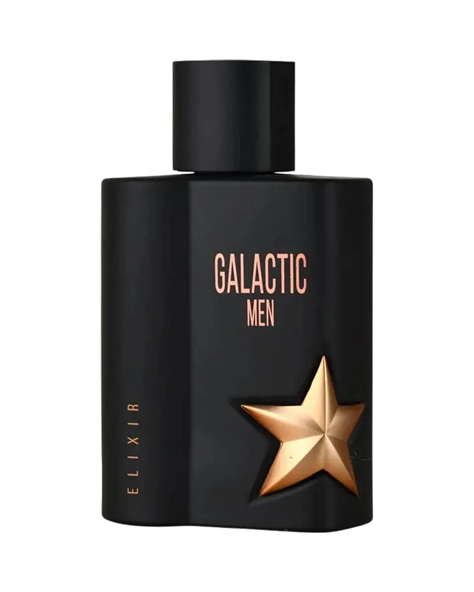 Frasco do perfume Alhambra Galactic Men Elixir
