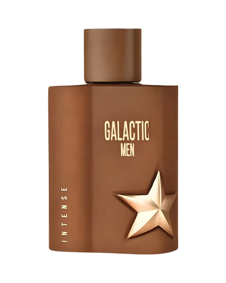 Frasco do perfume Alhambra Galactic Men Intense