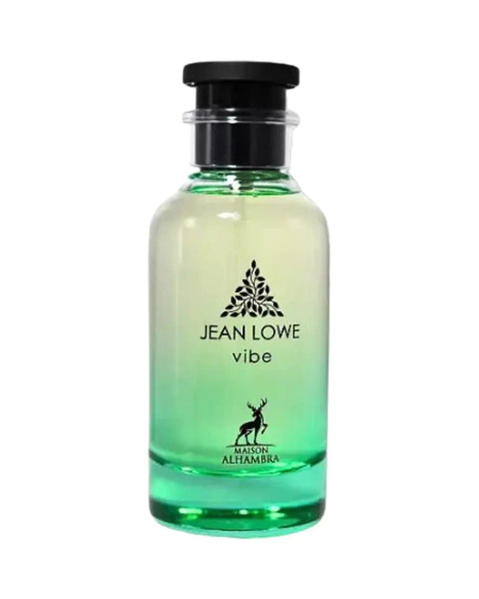 Frasco do perfume Alhambra Jean Lowe Vibe