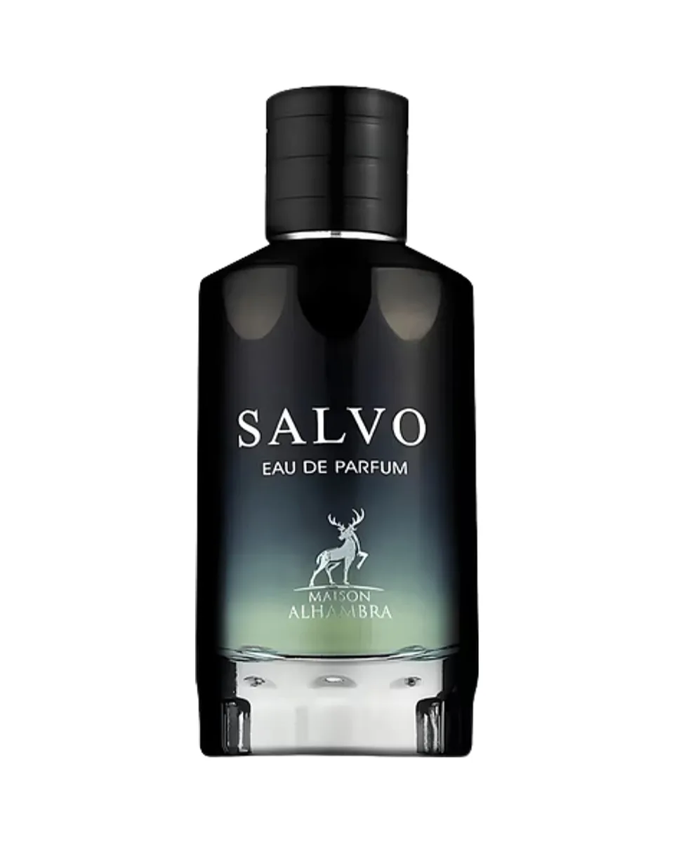 Frasco do perfume Alhambra Salvo