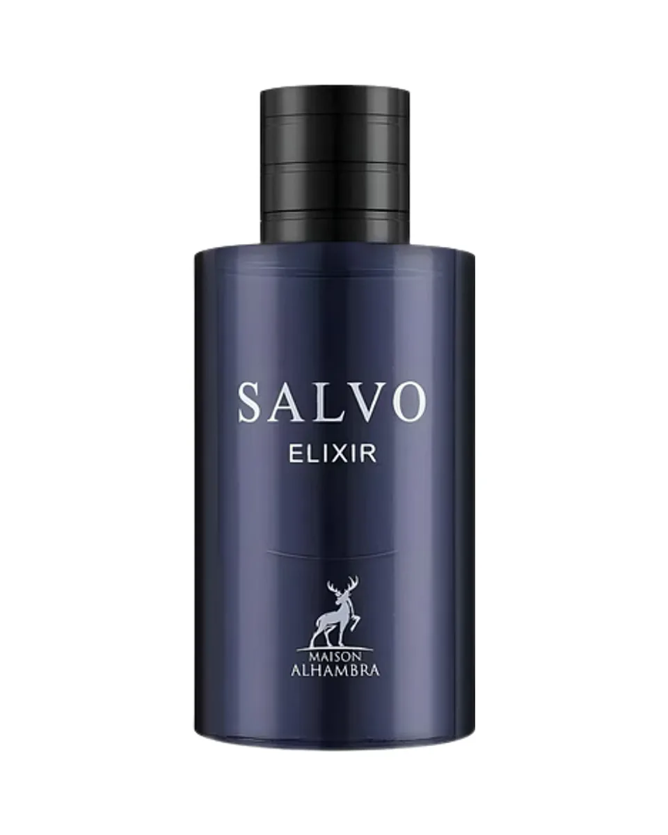 Frasco do perfume Alhambra Salvo Elixir