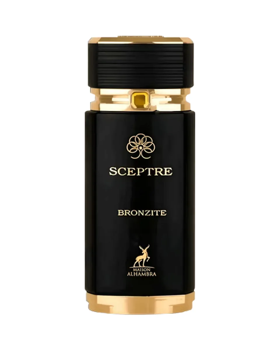 Frasco do perfume Alhambra Sceptre Bronzite