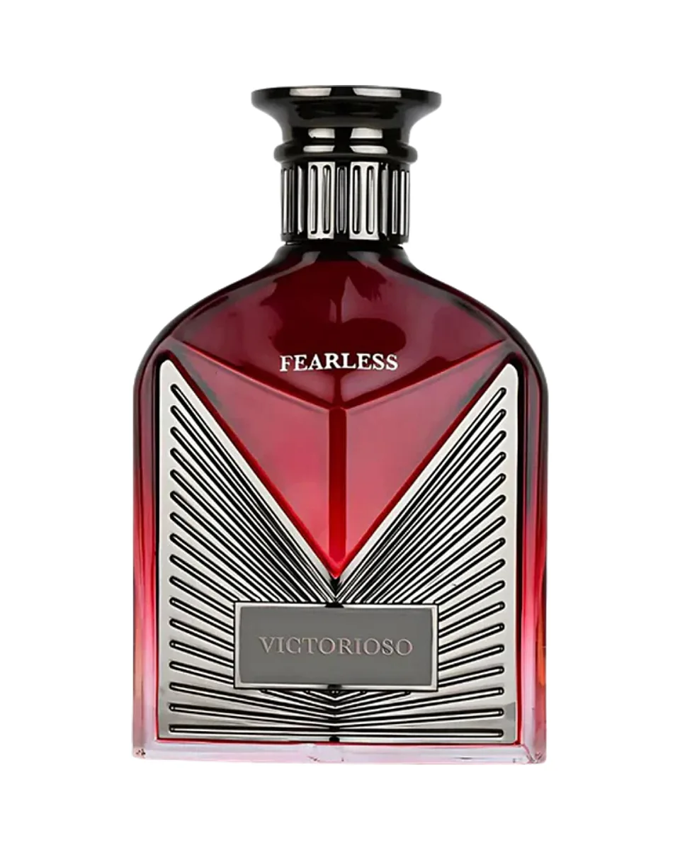Frasco do perfume Alhambra Victorioso Fearless