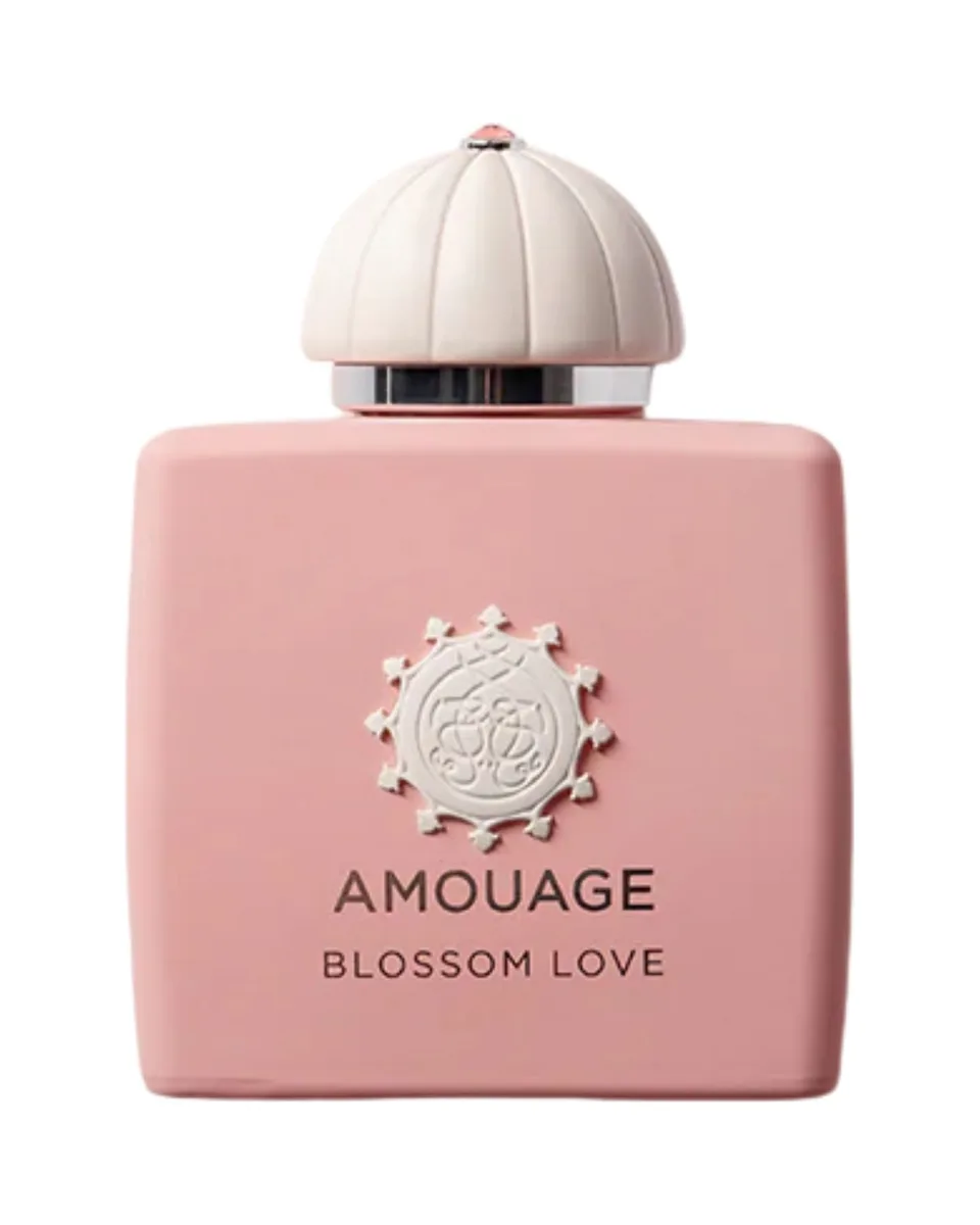 Frasco do perfume Amouage Blossom Love