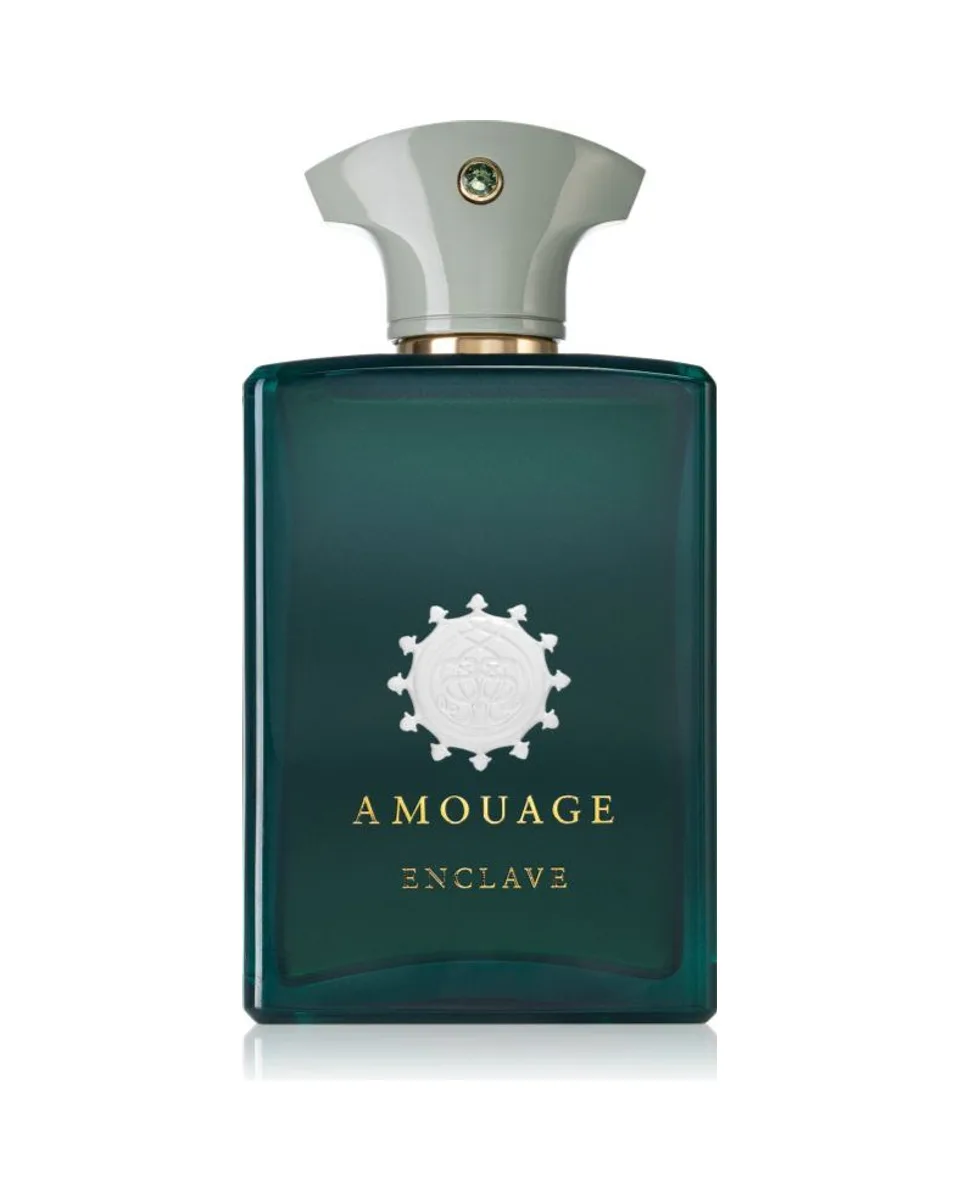 Frasco do perfume Amouage Enclave