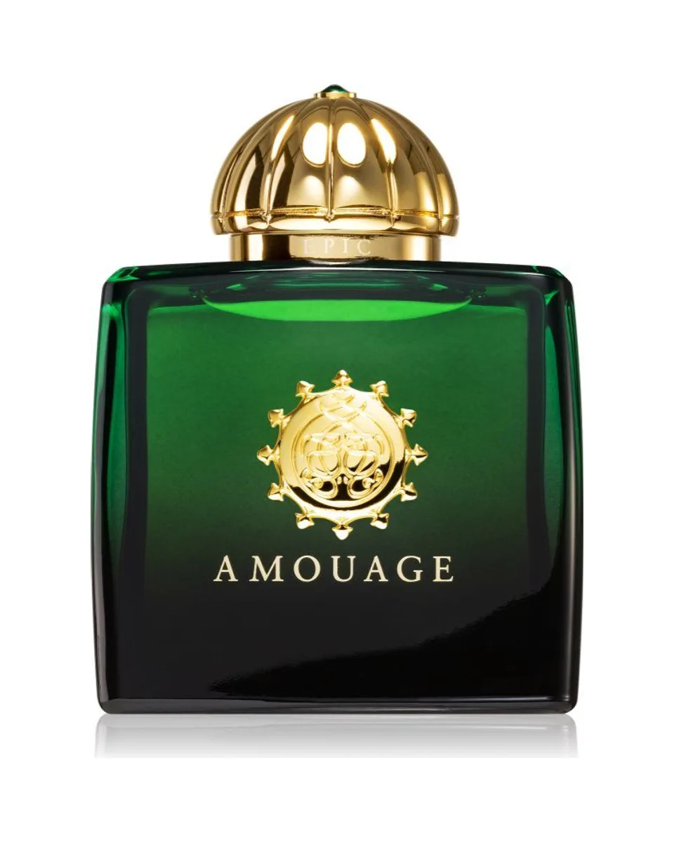 Frasco do perfume Amouage Epic Man