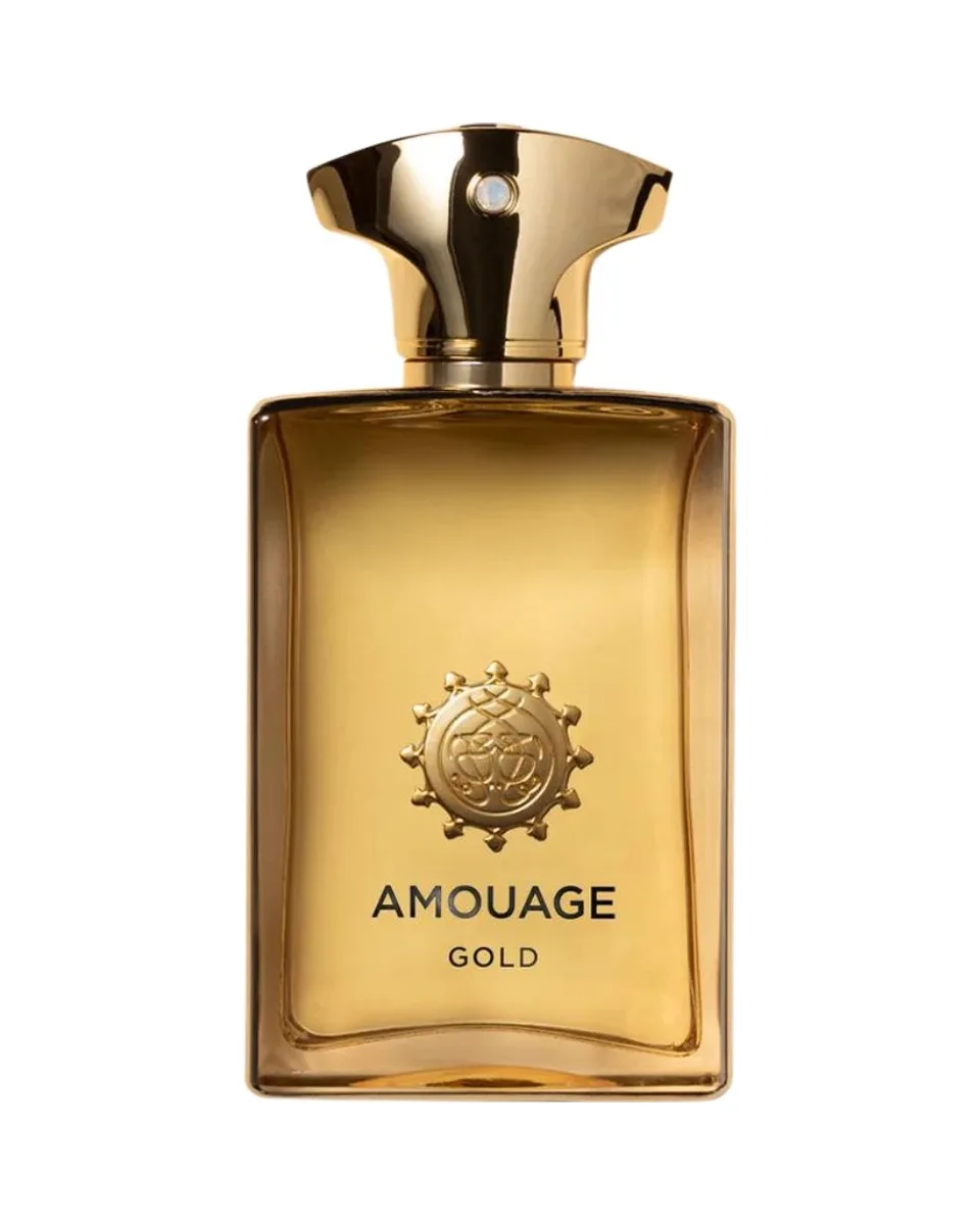 Frasco do perfume Amouage Gold Man