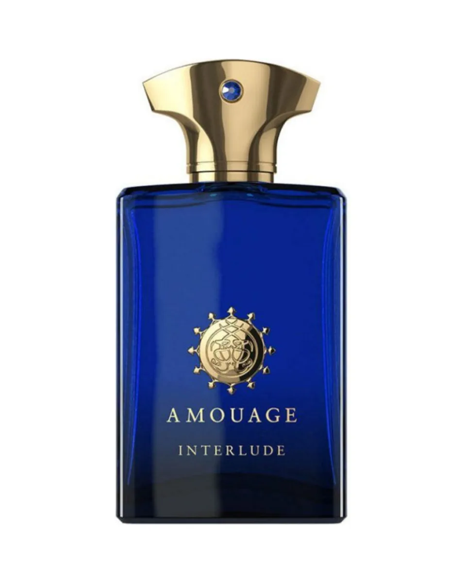 Frasco do perfume Amouage Interlude Man