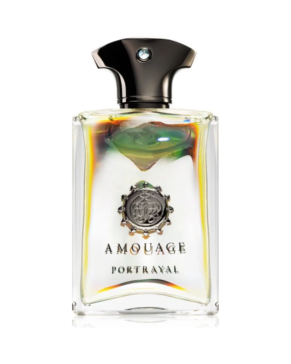 Frasco do perfume Amouage Portrayal Man