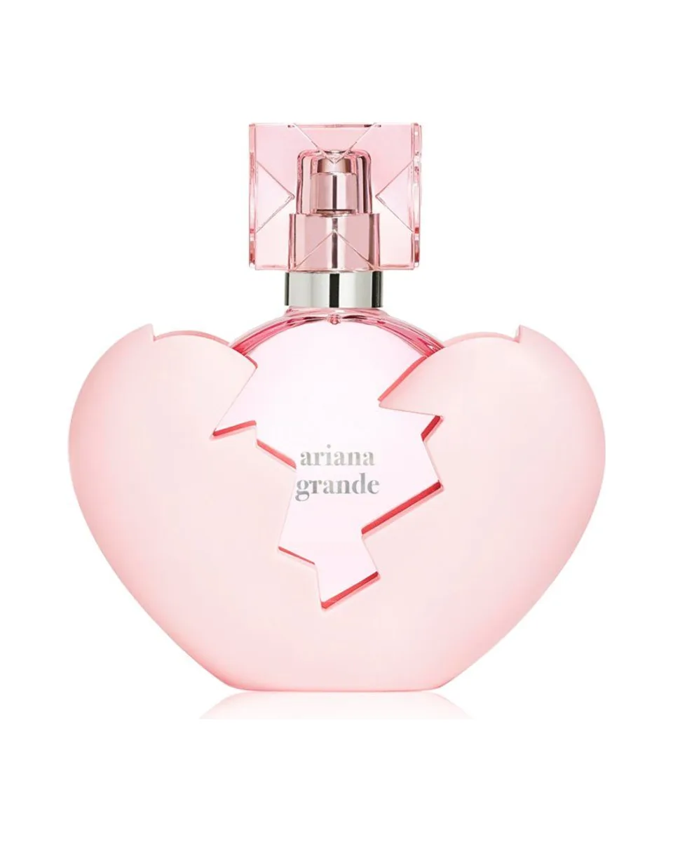 Frasco do perfume Ariana Grande Thank U, Next