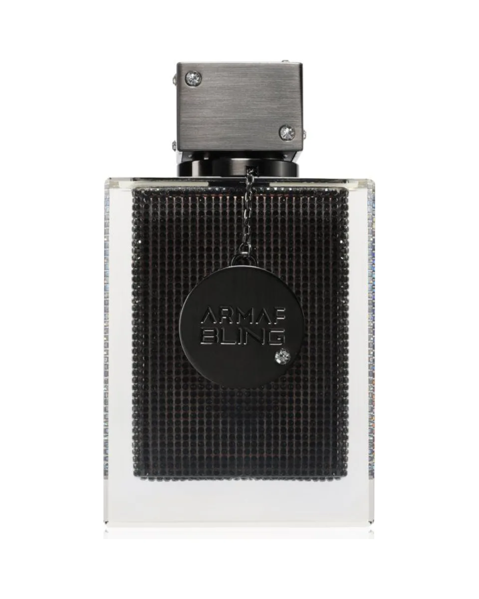 Frasco do perfume Armaf Club de Nuit Bling