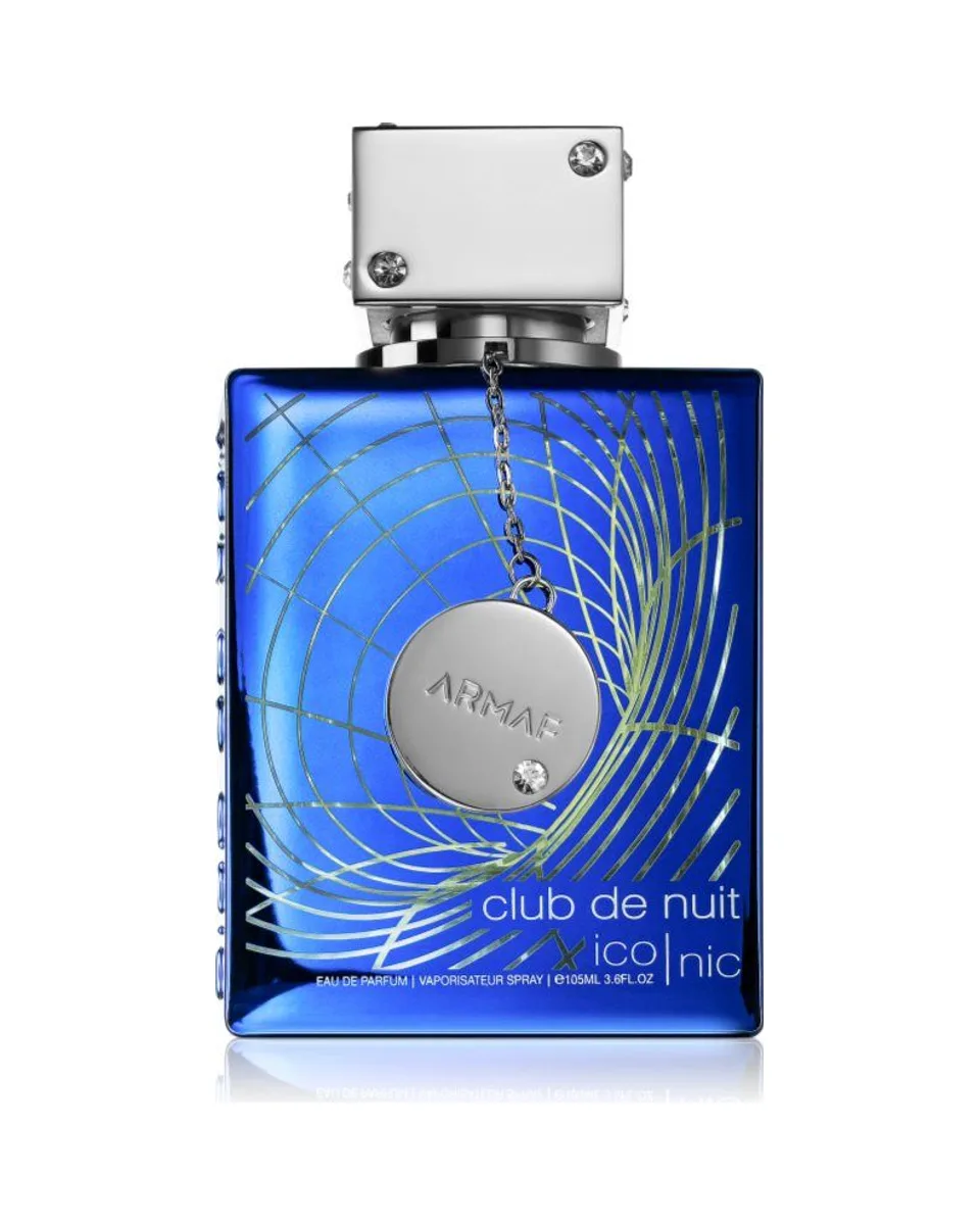 Frasco do perfume Armaf Club de Nuit Blue Iconic
