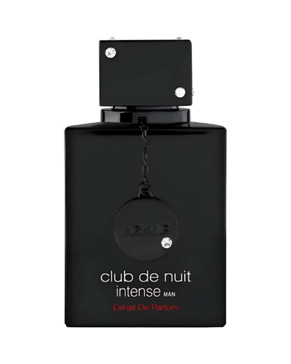Frasco do perfume Armaf Club de Nuit Intense Man Extrait