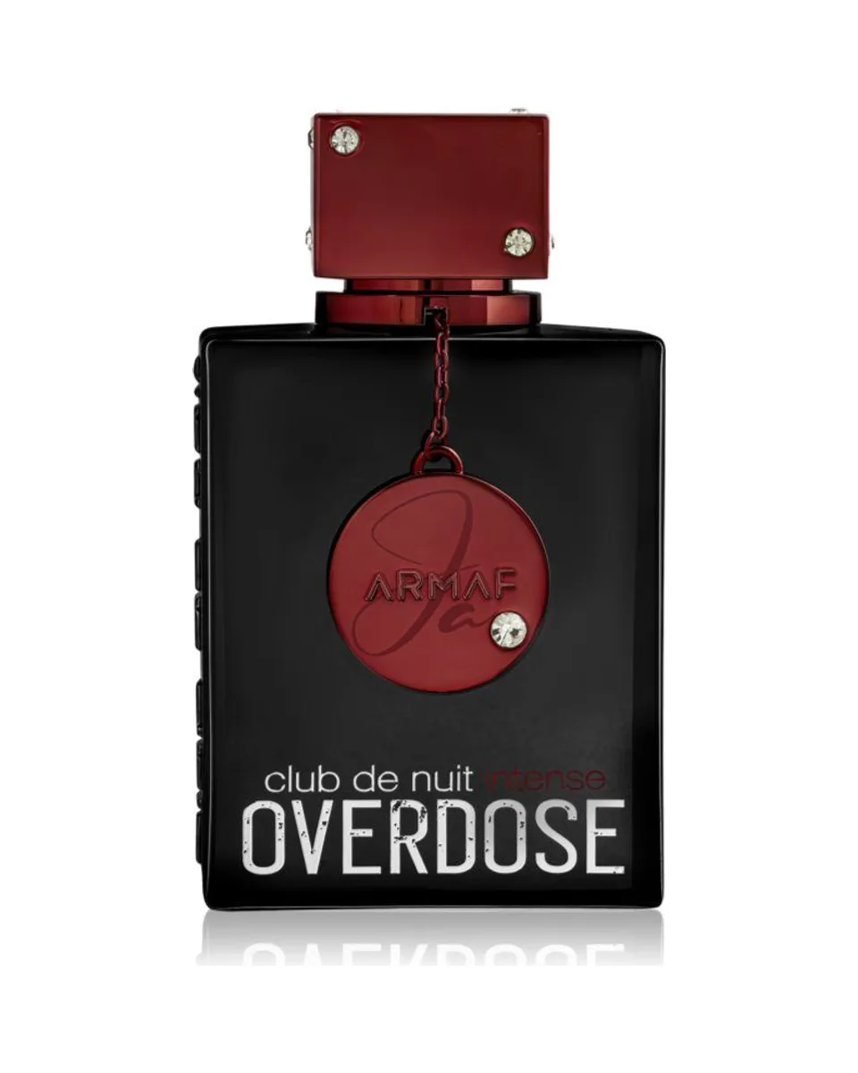 Frasco do perfume Armaf Club De Nuit Intense Overdose