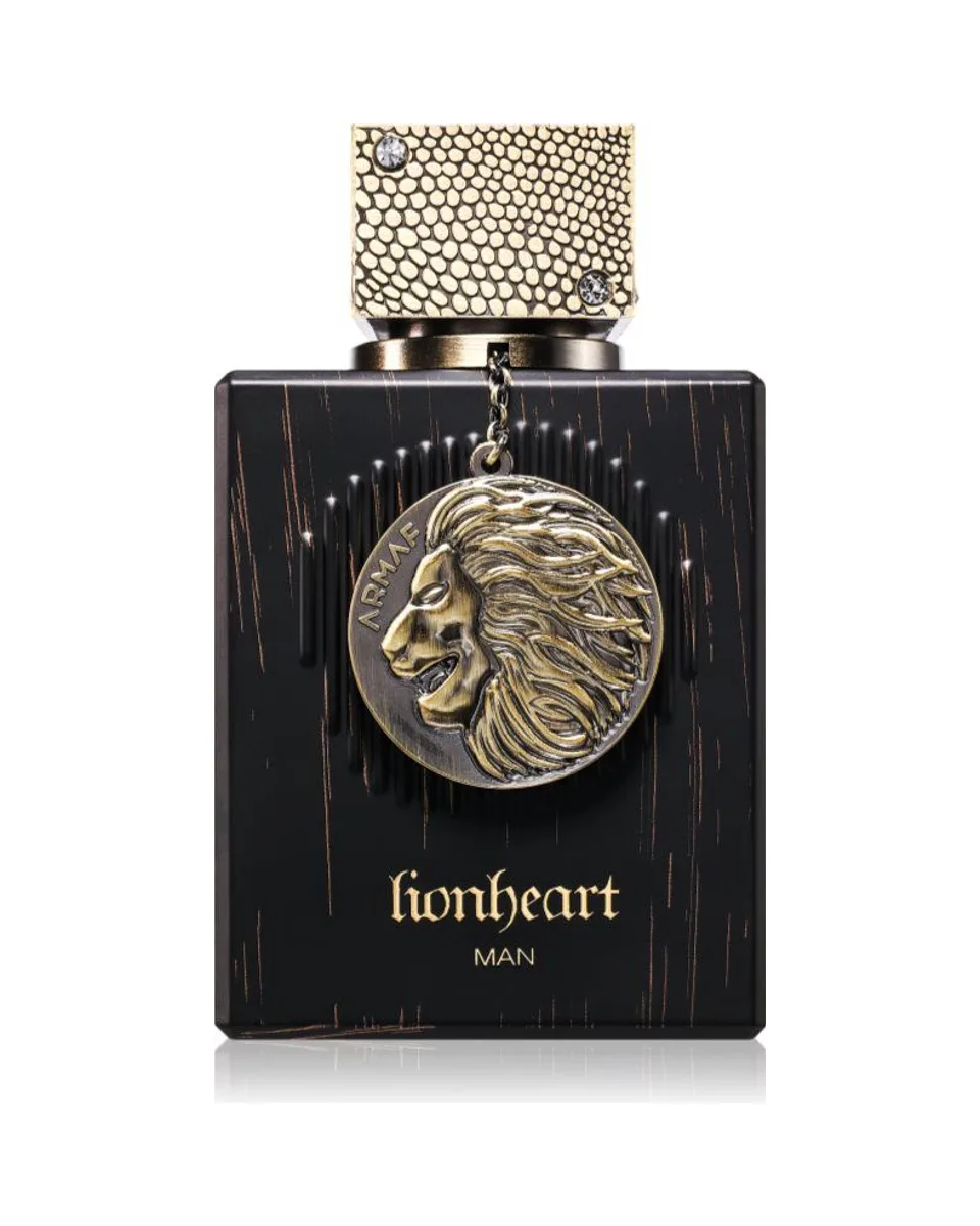 Frasco do perfume Armaf Club De Nuit Lionheart Man