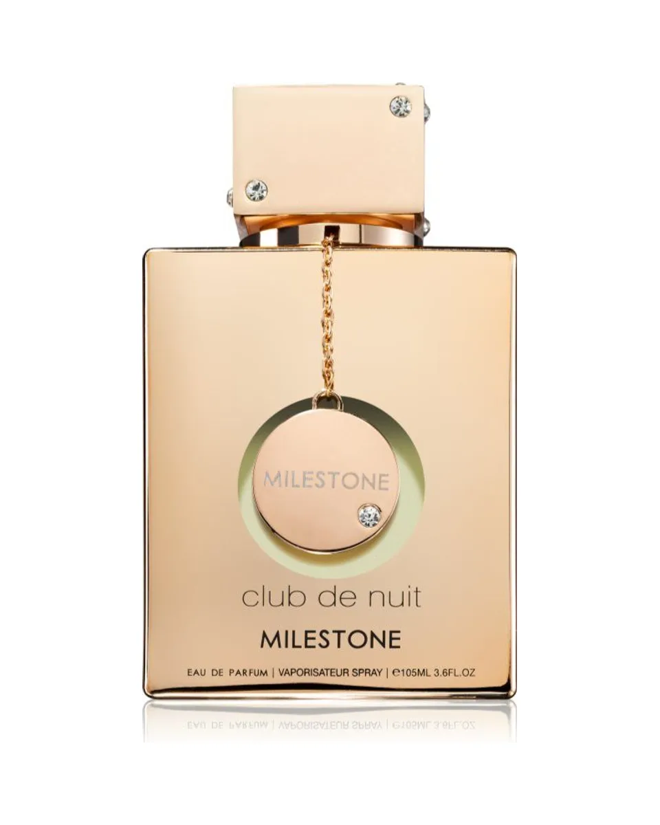 Frasco do perfume Armaf Club De Nuit Milestone