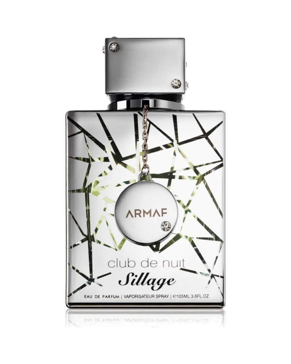 Frasco do perfume Armaf Club de Nuit Sillage