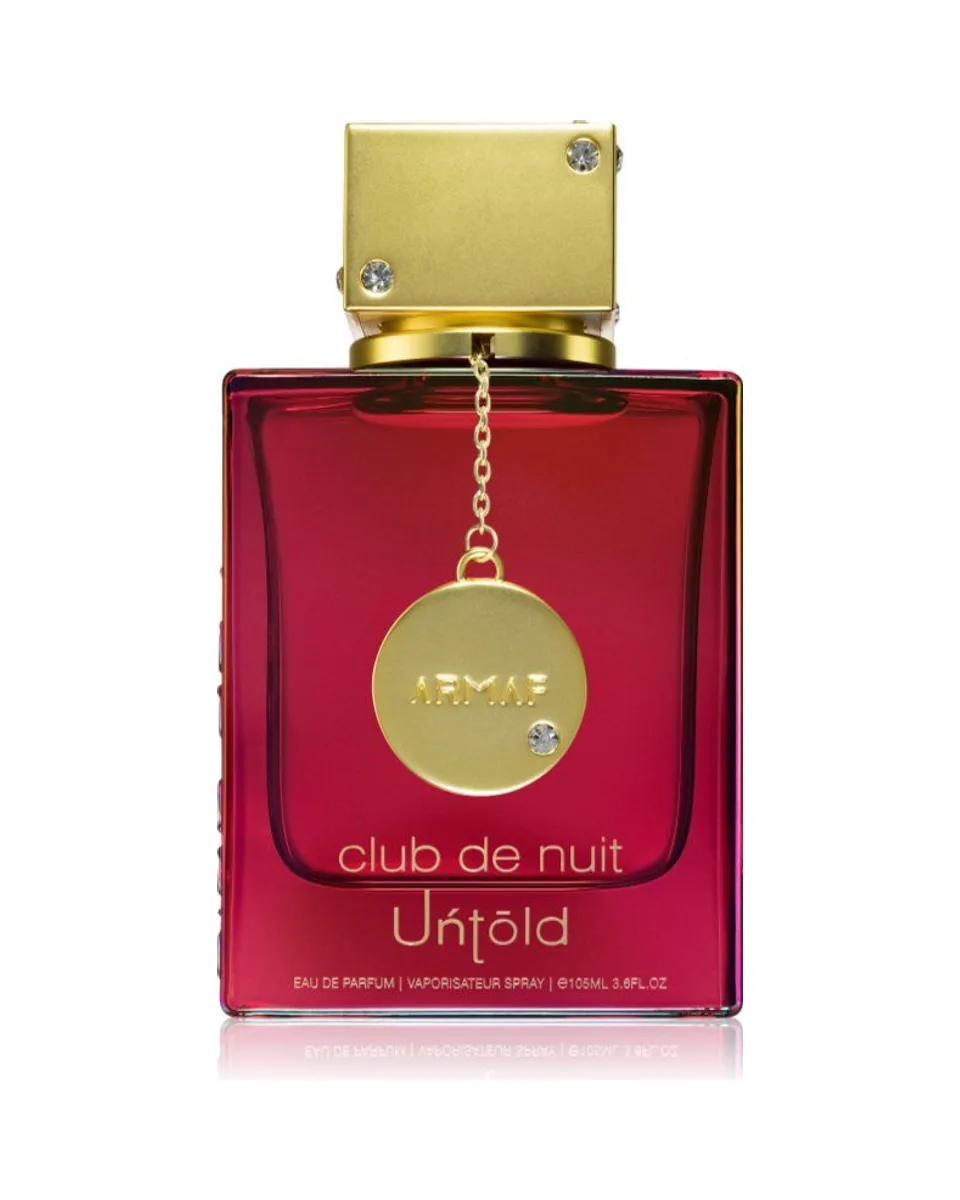 Frasco do perfume Armaf Club de Nuit Untold