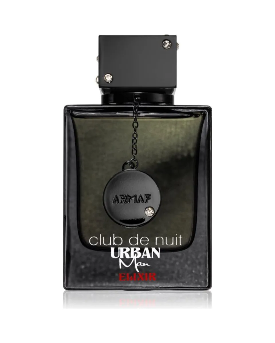 Frasco do perfume Armaf Club de Nuit Urban Man Elixir