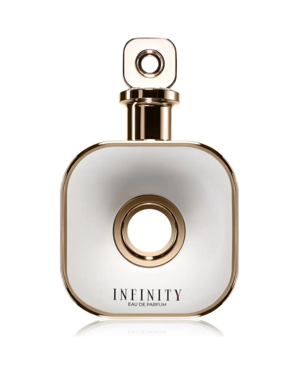 Frasco do perfume Armaf Infinity Gold