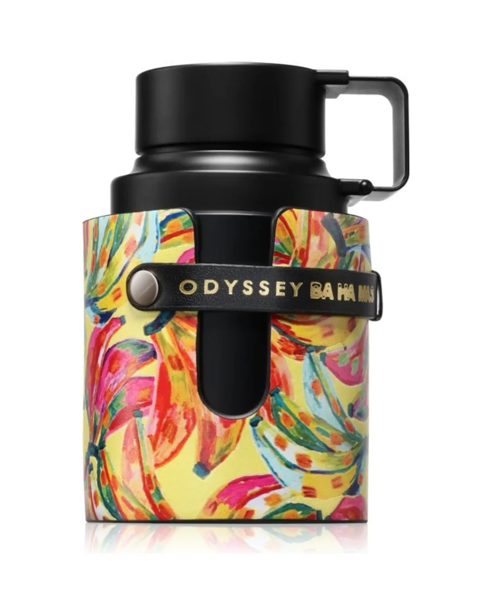 Frasco do perfume Armaf Odyssey BA HA MAS
