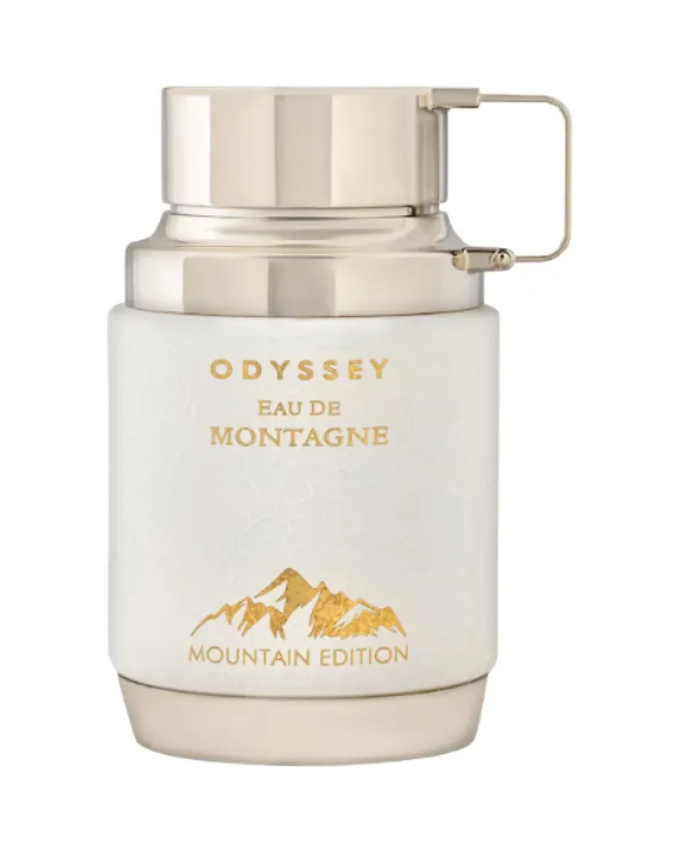 Frasco do perfume Armaf Odyssey Eau de Montagne