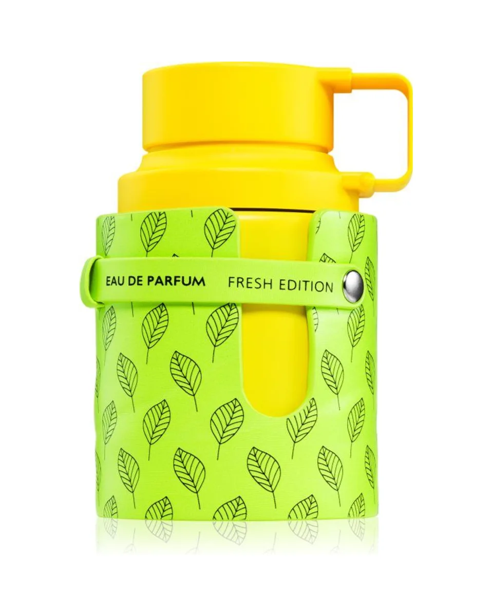Frasco do perfume Armaf Odyssey Limoni Fresh