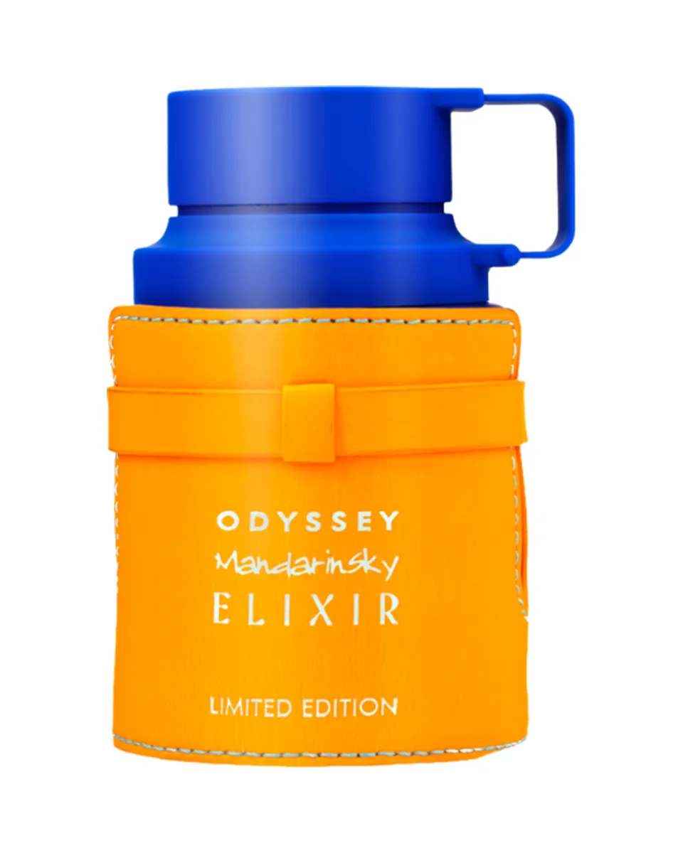 Frasco do perfume Armaf Odyssey Mandarin Sky Elixir