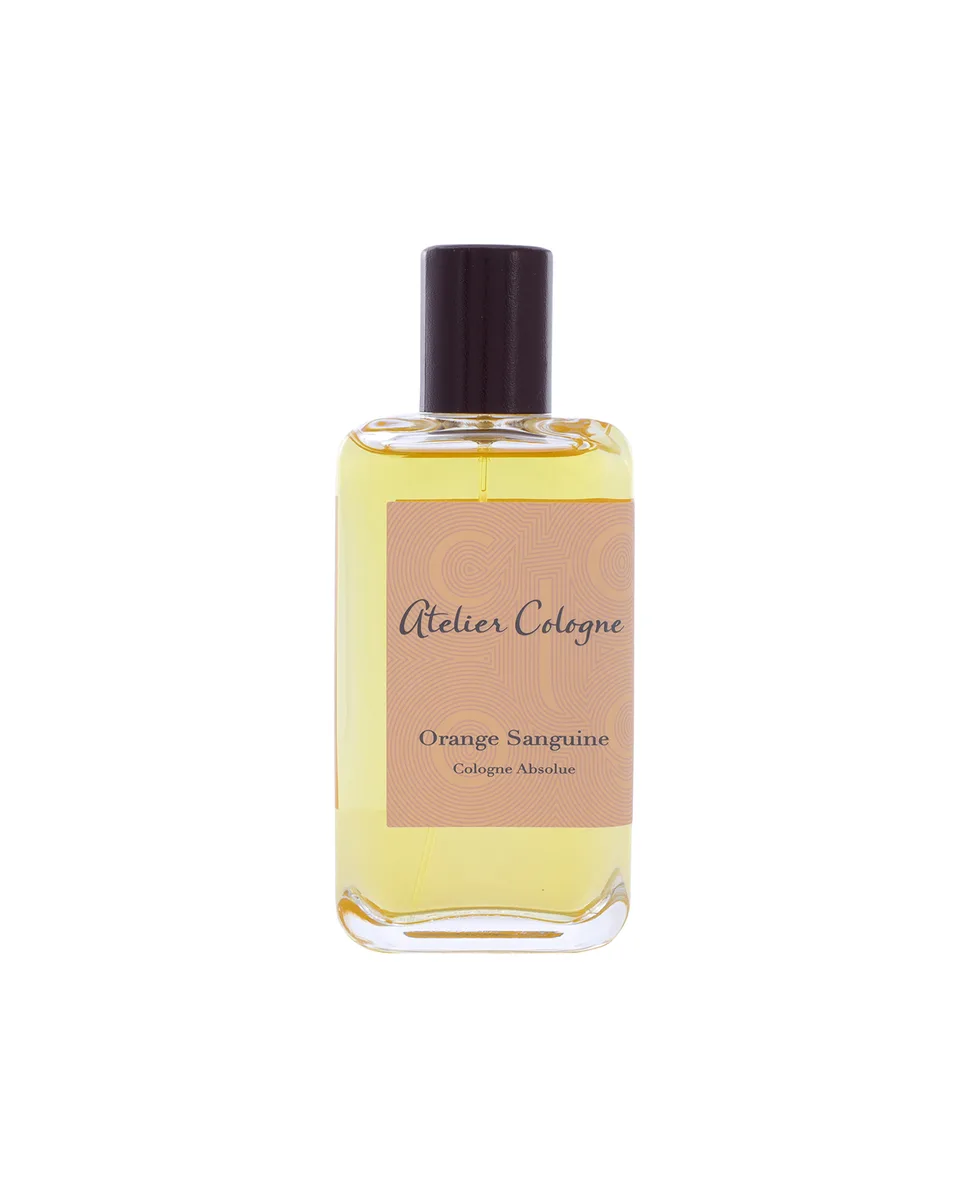 Frasco do perfume Atelier Cologne Orange Sanguine